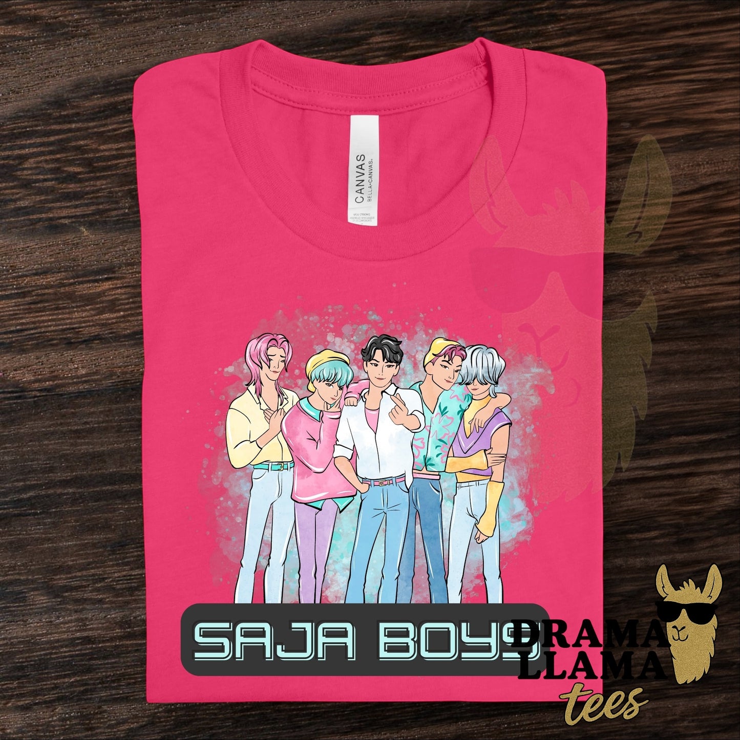 Saja Boys Tees #4 *Pre-Order* DLTPO