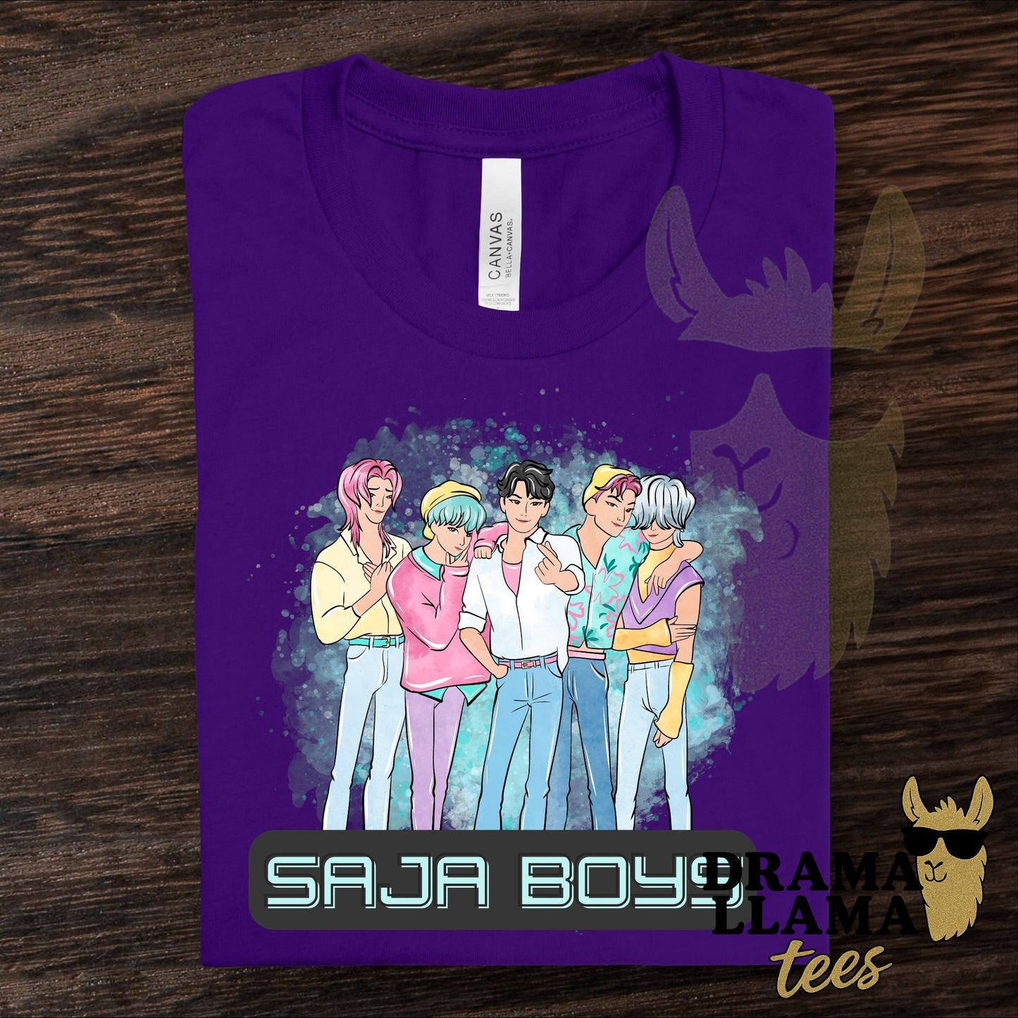 Saja Boys Tees #4 *Pre-Order* DLTPO