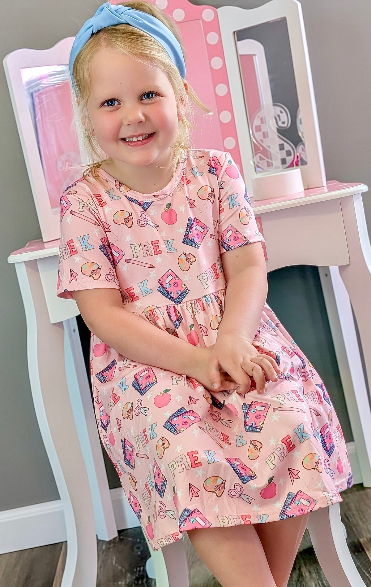 RTS Grade Level Twirl Dresses Pre-K to Fourth Grade: A TDB Exclusive