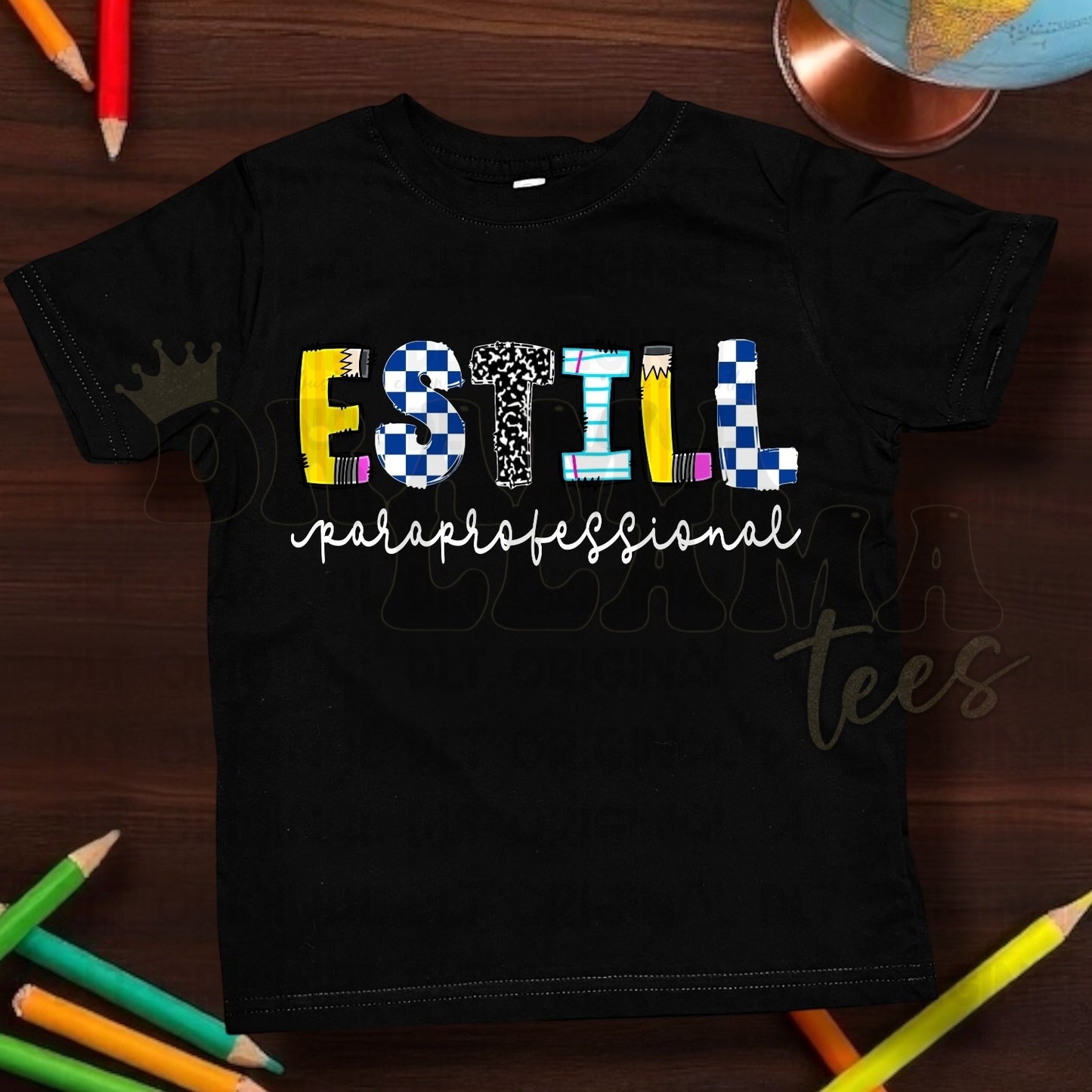 Estill Tees 1 ESTILL *Choose Any Title/Grade* (Put Title/Grade/Name in Note Box): DLTPO