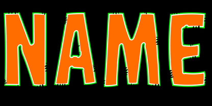 Halloween Customized MAMA Adult Tee