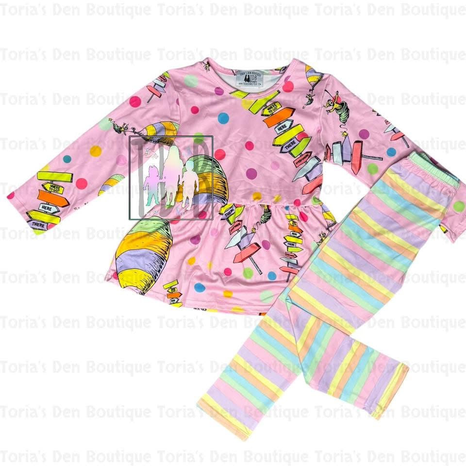 6-7 Oh The Places Exclusive  *Ready to Ship!*