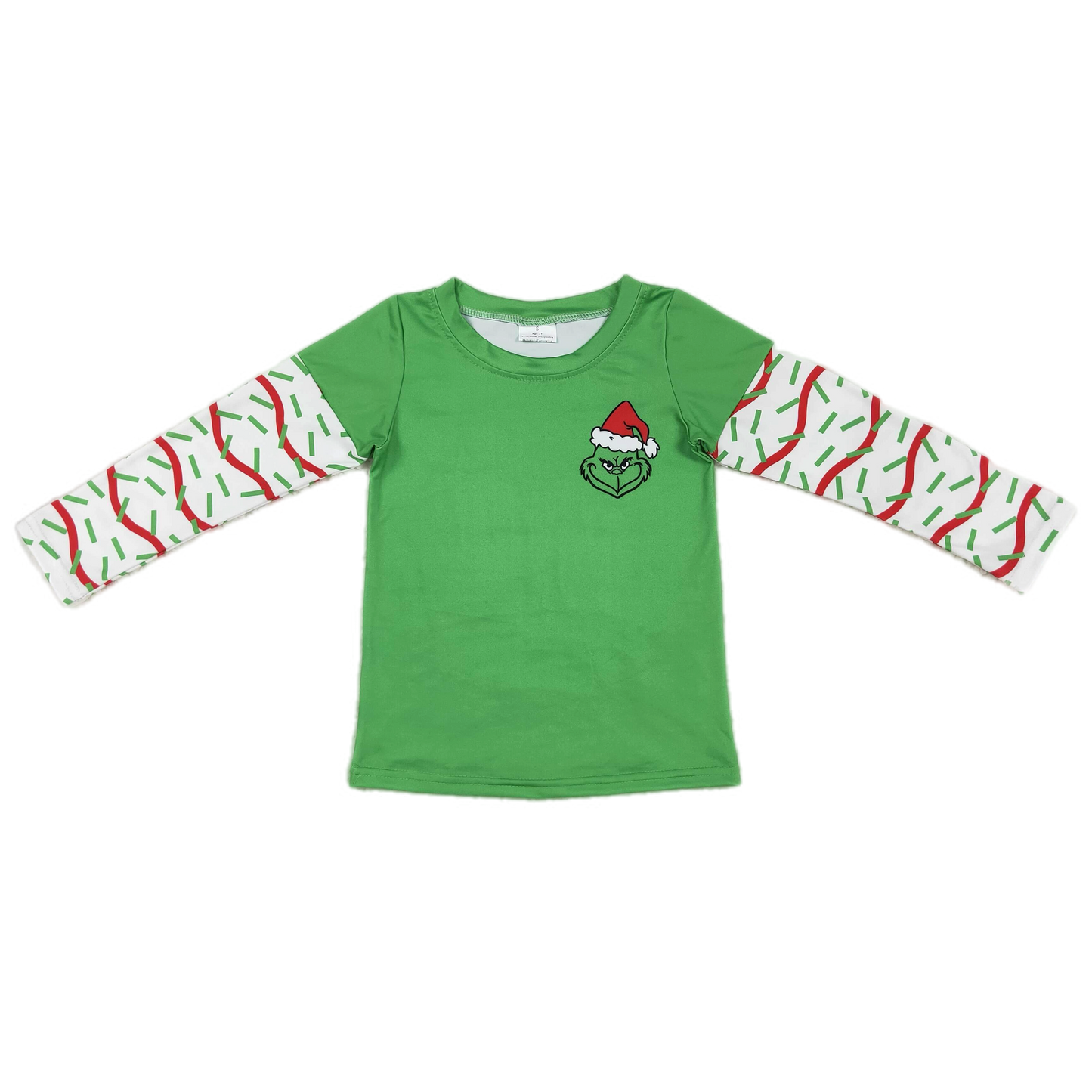 Mean Green Tree Cakes Top: Pre-Order