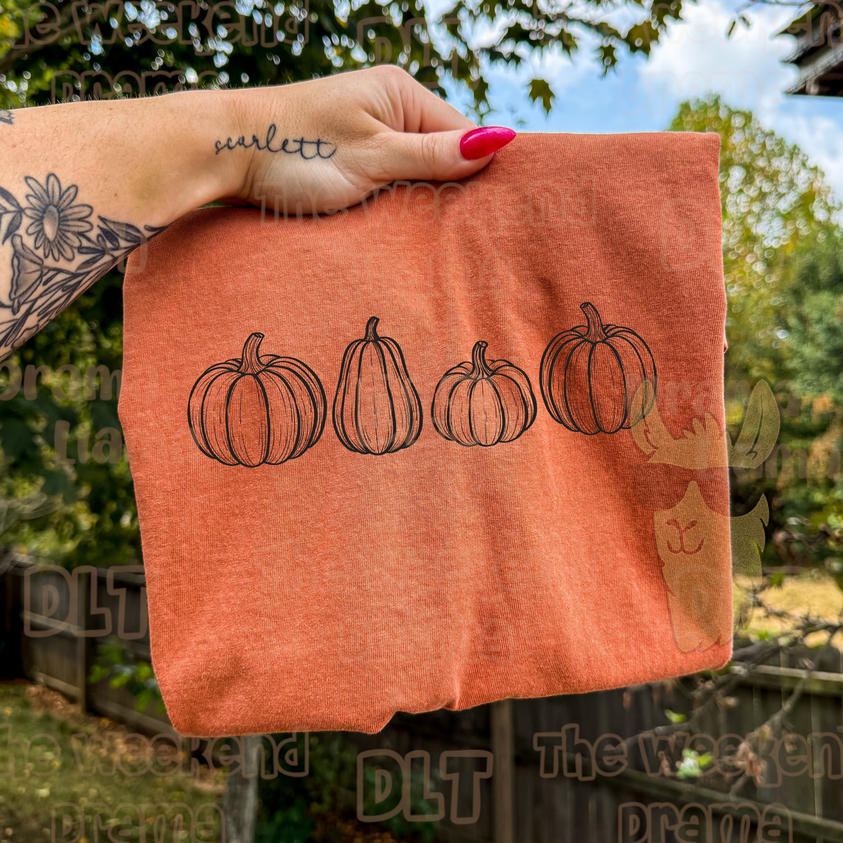 Weekend Drama: $18+ or 2 for $35 Comfort Colors Fall Tees