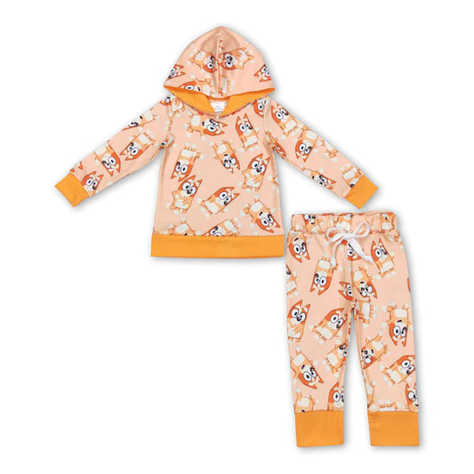 ᴡᴇᴇᴋʟʏ ᴘʀᴇ ᴏʀᴅᴇʀ For Real Life Orange Hoodie Set