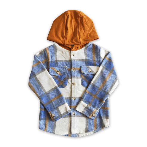 ᴡᴇᴇᴋʟʏ ᴘʀᴇ ᴏʀᴅᴇʀ Flannel- Hooded