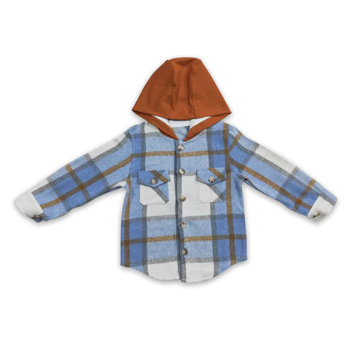 ᴡᴇᴇᴋʟʏ ᴘʀᴇ ᴏʀᴅᴇʀ Flannel- Hooded