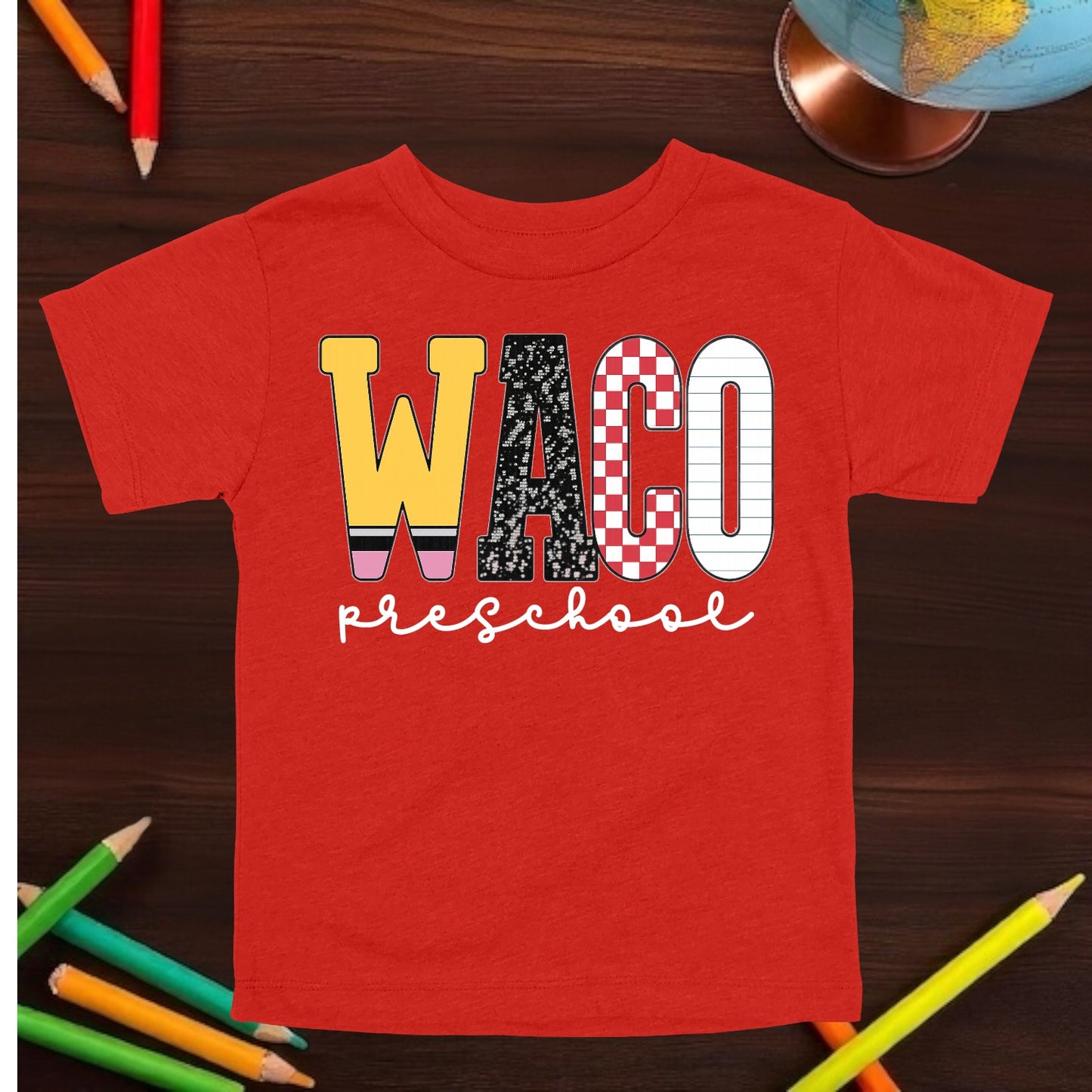 Waco Tees 1 WACO *Choose Any Title/Grade* (Put Title/Grade/Name in Note Box): DLTPO