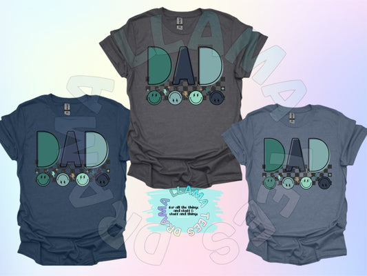 DAD Smilies Tees