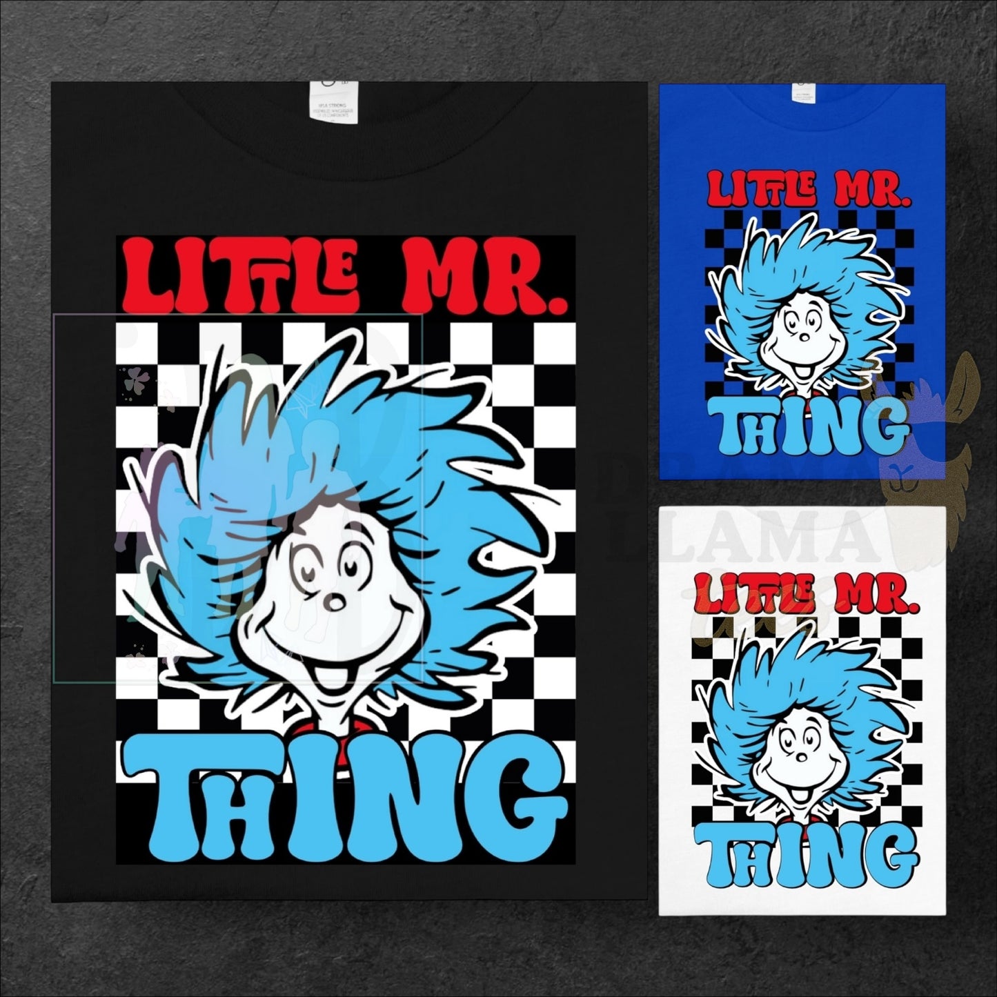 Little Mister Thing Tees/Sweatshirts NO EXCLUSIVES ~ Reading Release: TDB Exclusives and Drama Llama Tees