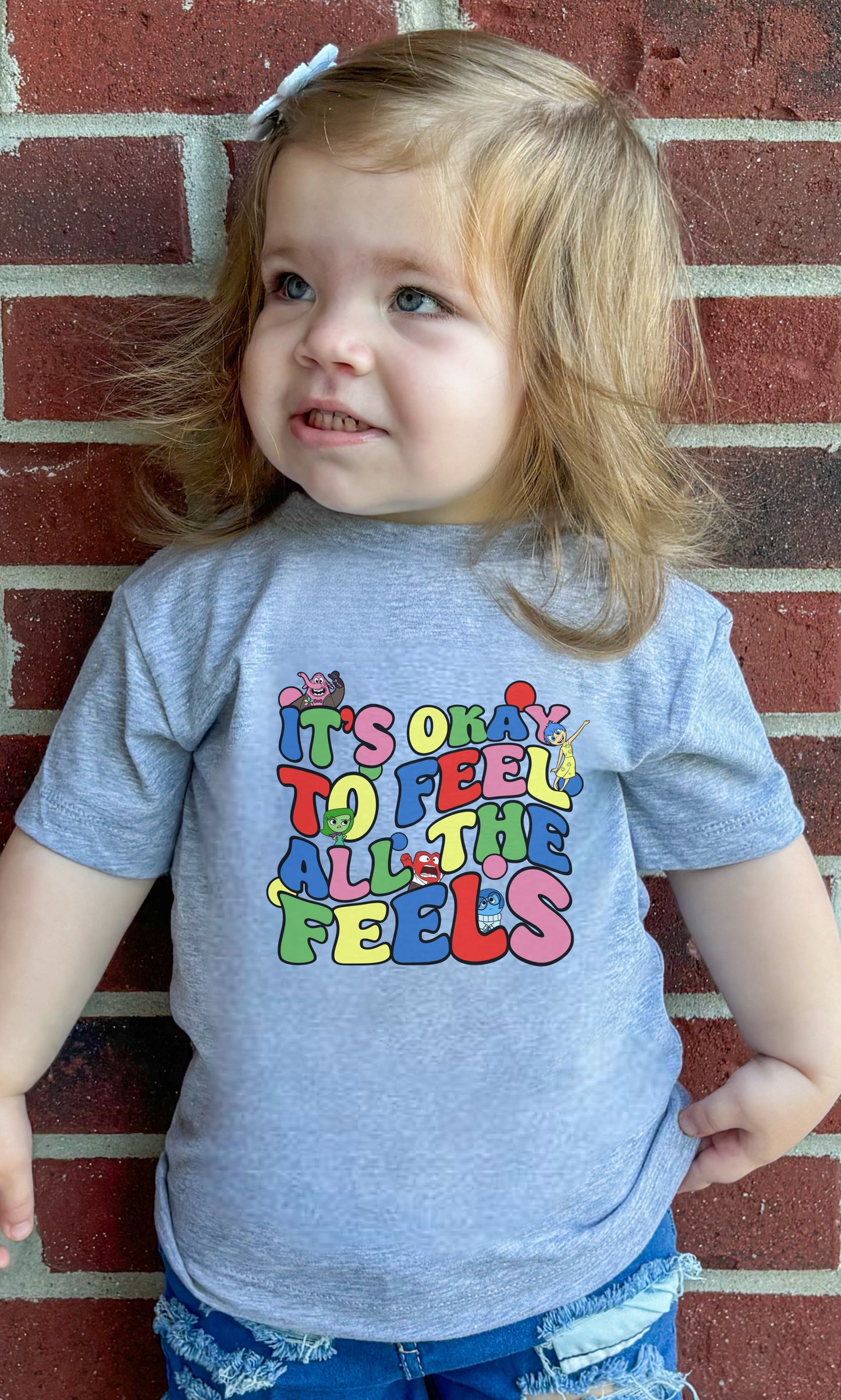 Feel All the Feels Kids Tee *Multiple Color Options Available*