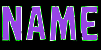 Halloween Customized MAMA Adult Tee