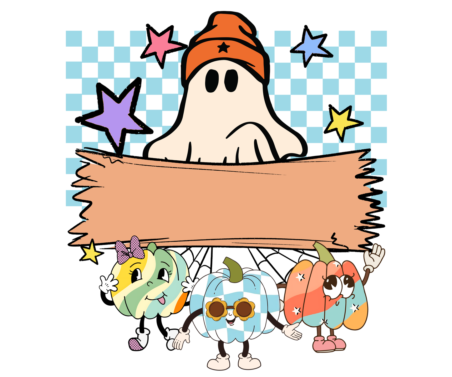 Halloween Treat Bags (Put Design Choice in Note Box!)