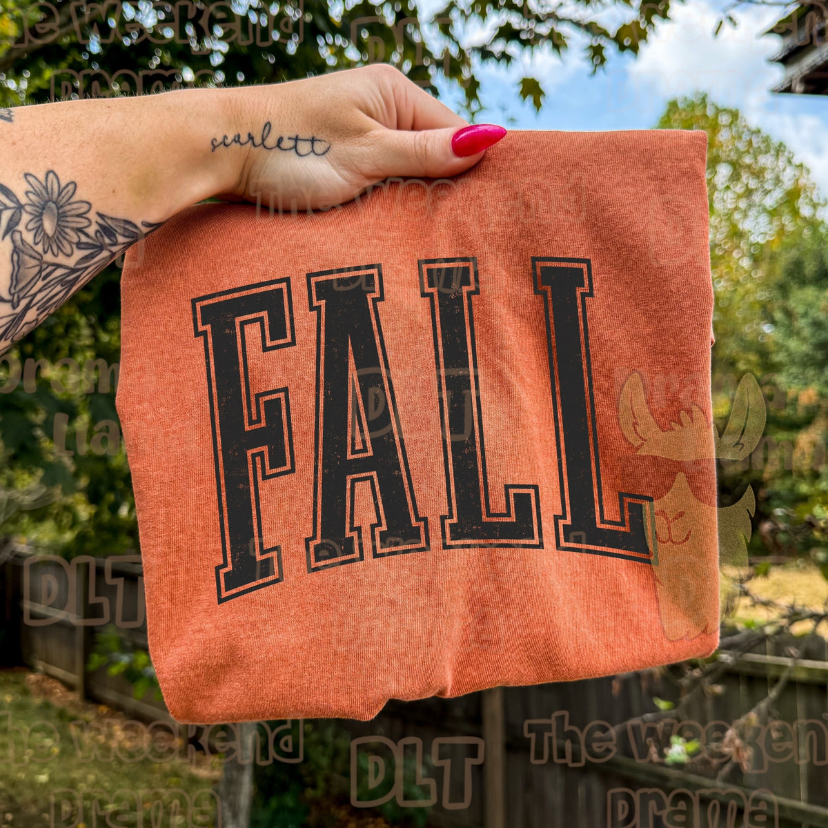 Weekend Drama: $18+ or 2 for $35 Comfort Colors Fall Tees