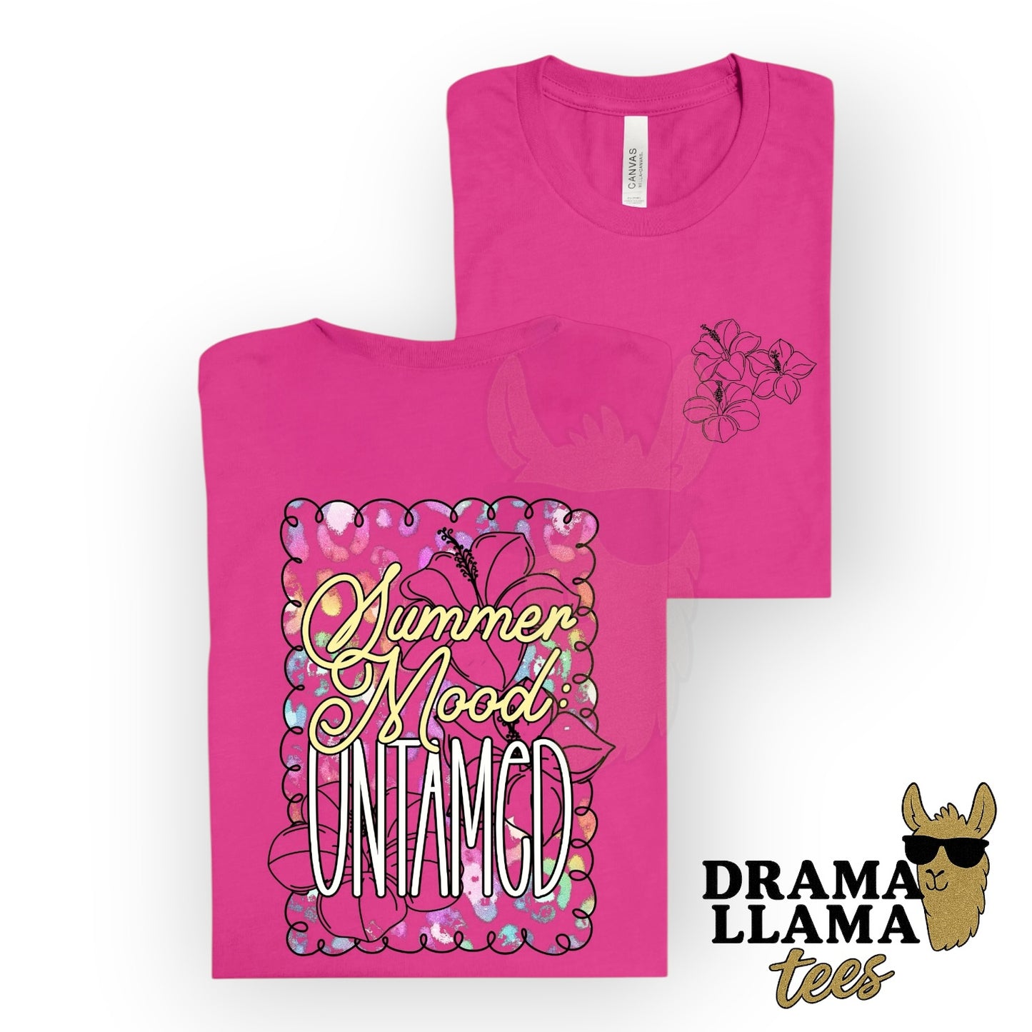 Summer Mood: Untamed | KID SIZES *multiple color choices*