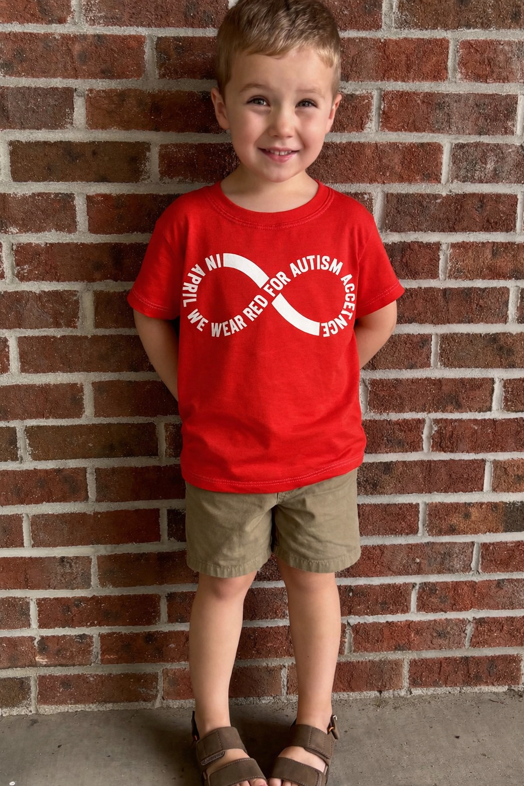 In April We Wear Red | Infinity: DLTPO