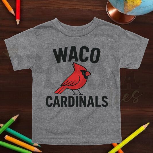 WACO Cardinals Tee 2
