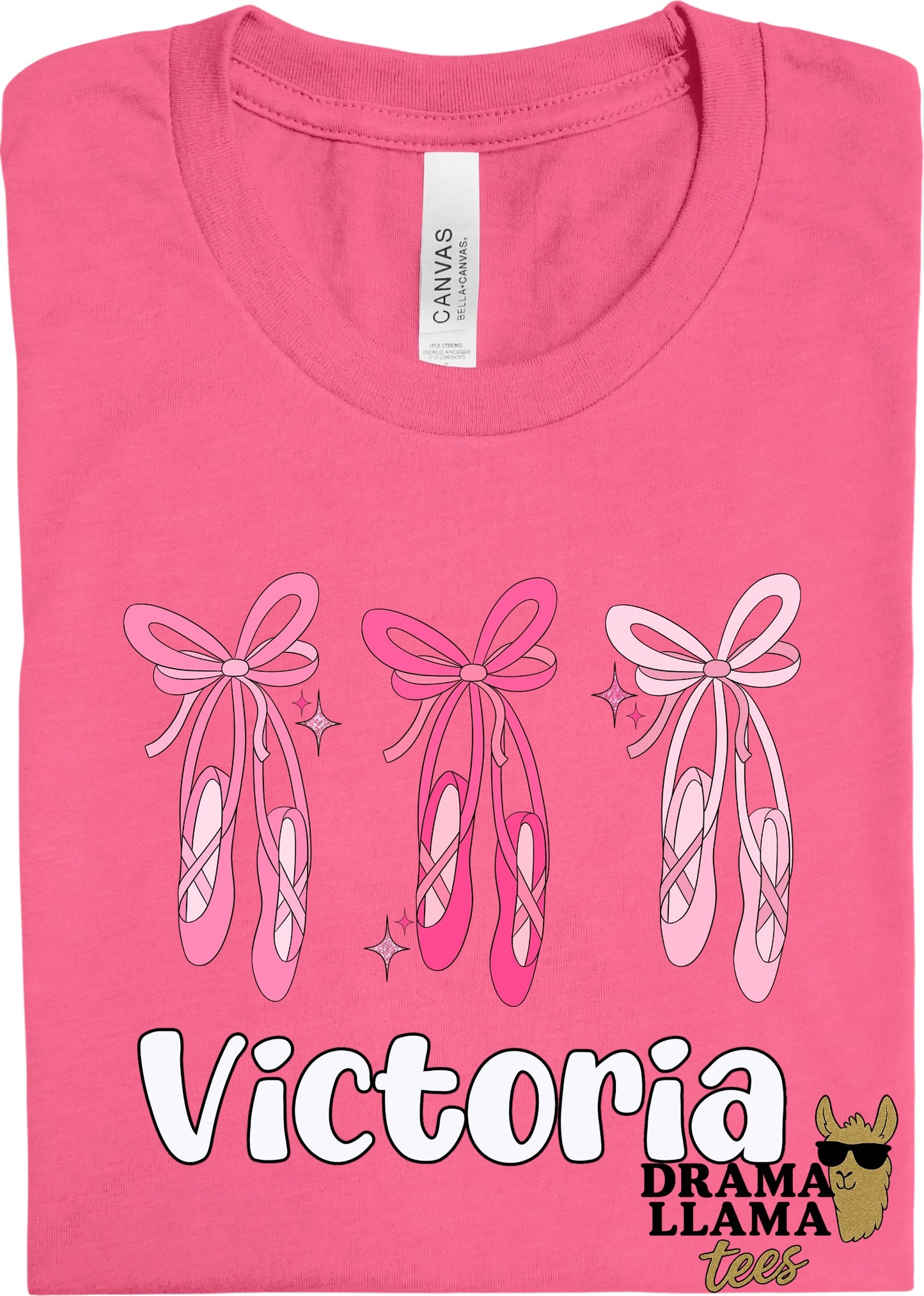 Drama Deal Day 4: Ballet Personalized Tees | 6 PM - 11:59 PM EST ONLY!