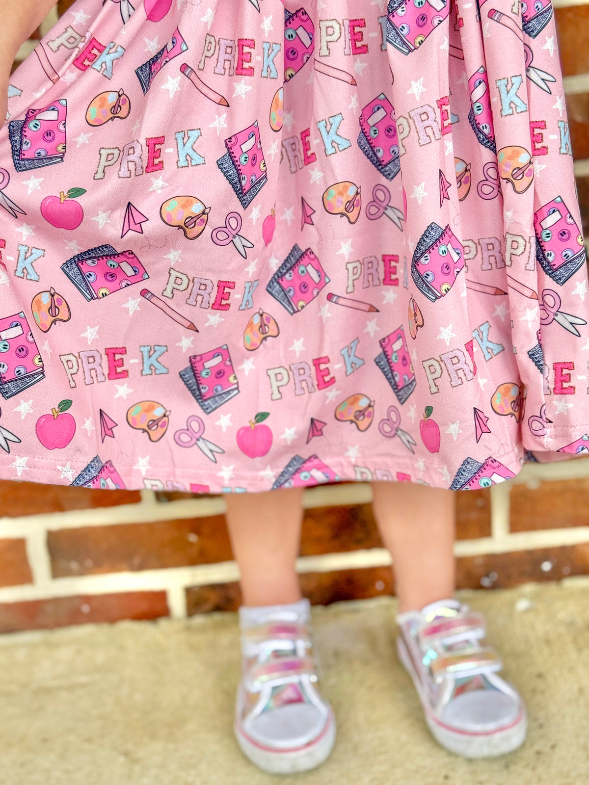 RTS Grade Level Twirl Dresses Pre-K to Fourth Grade: A TDB Exclusive