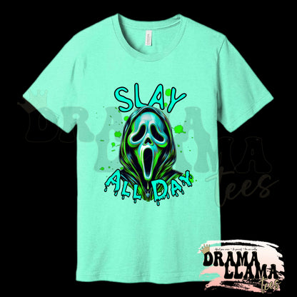 Adult Spooky Drop 1 Tees- MINT
