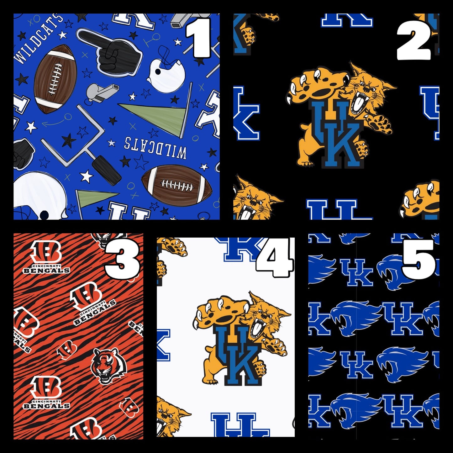 Customized Blankets- Teams