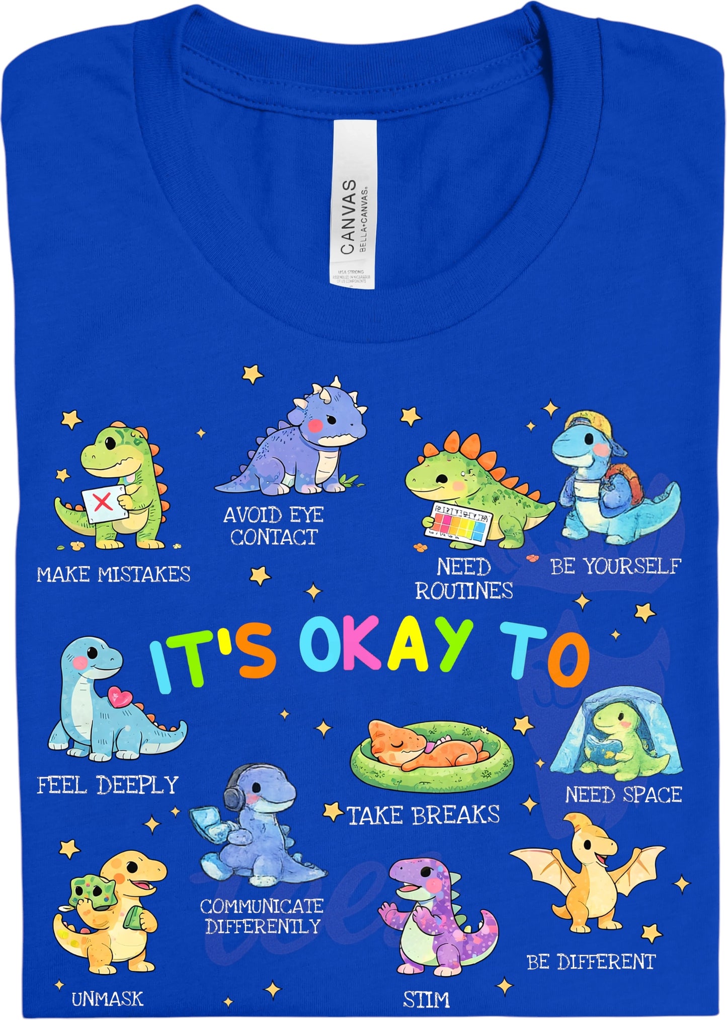 Dino Version- It's Okay To:  Pre-Order