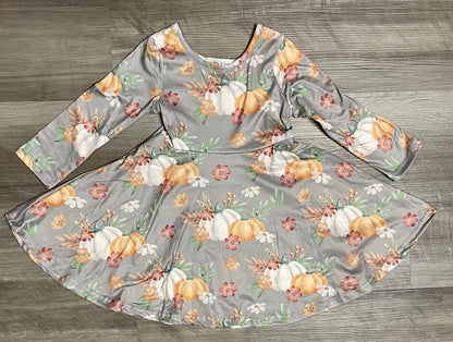 3T 4T  Boho Vibes Fall Dress *CLOSEOUT SALE*