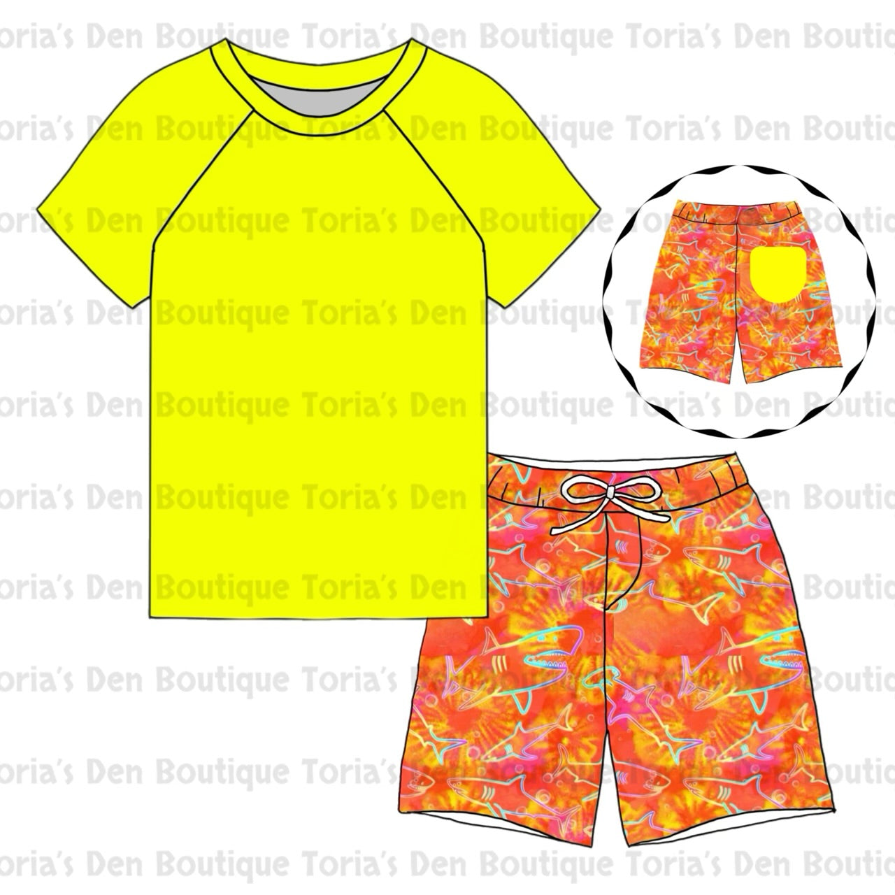 Shark Attack: TDB Exclusive Swim 2026 Pre-Order