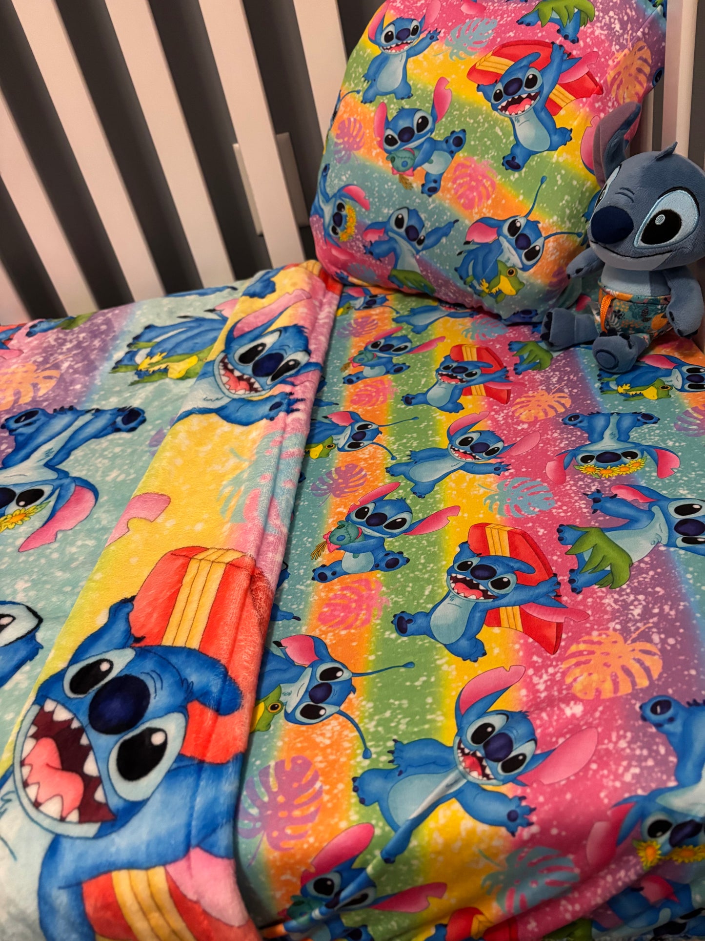 Blue Alien 2 Personalized Items ~ Sheets, Pillowcases, Blankets, Towels ~