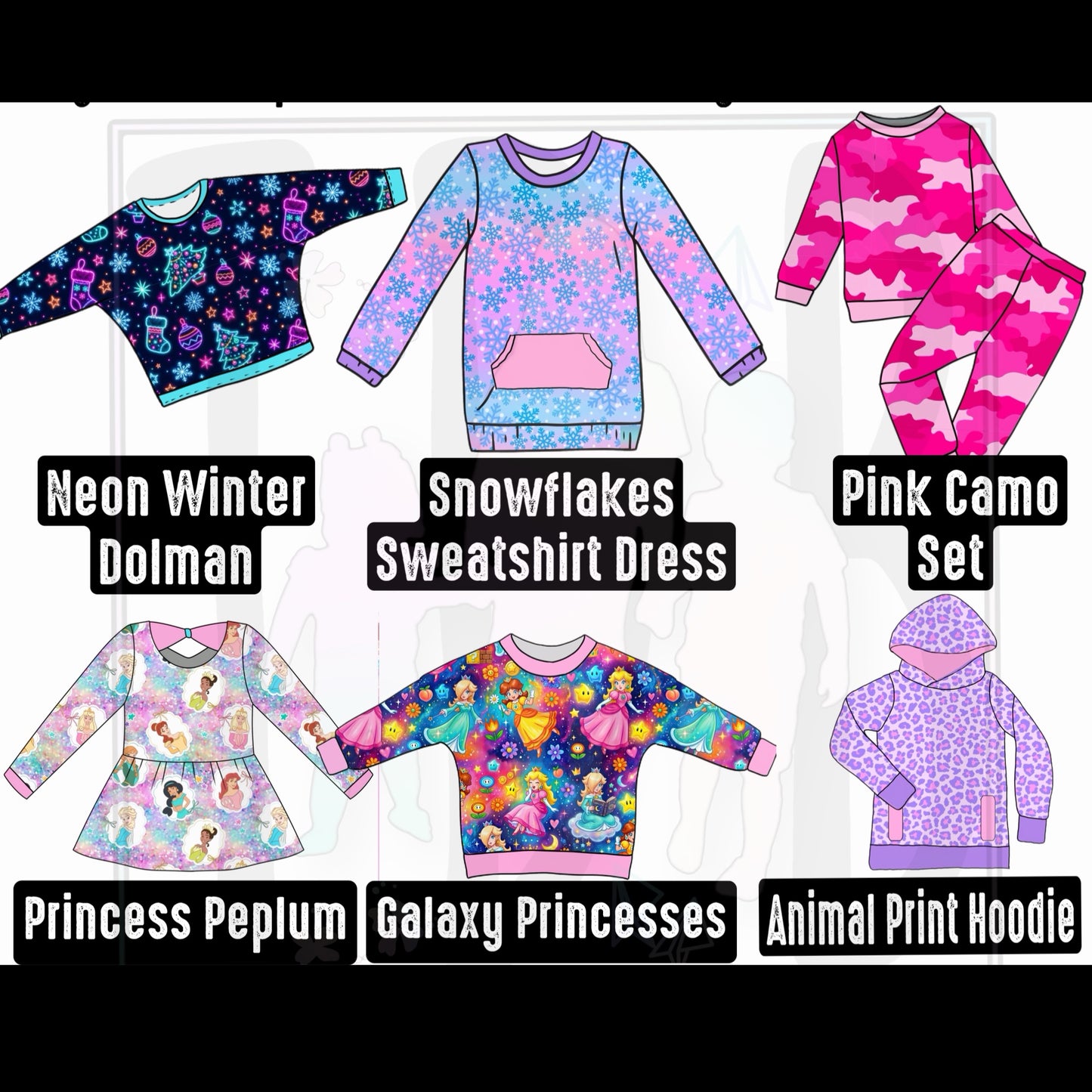 INDIVIDUAL ADD ONS: For orders with 1 or 2 SET BUNDLES Only! DW | FREE SHIPPING
