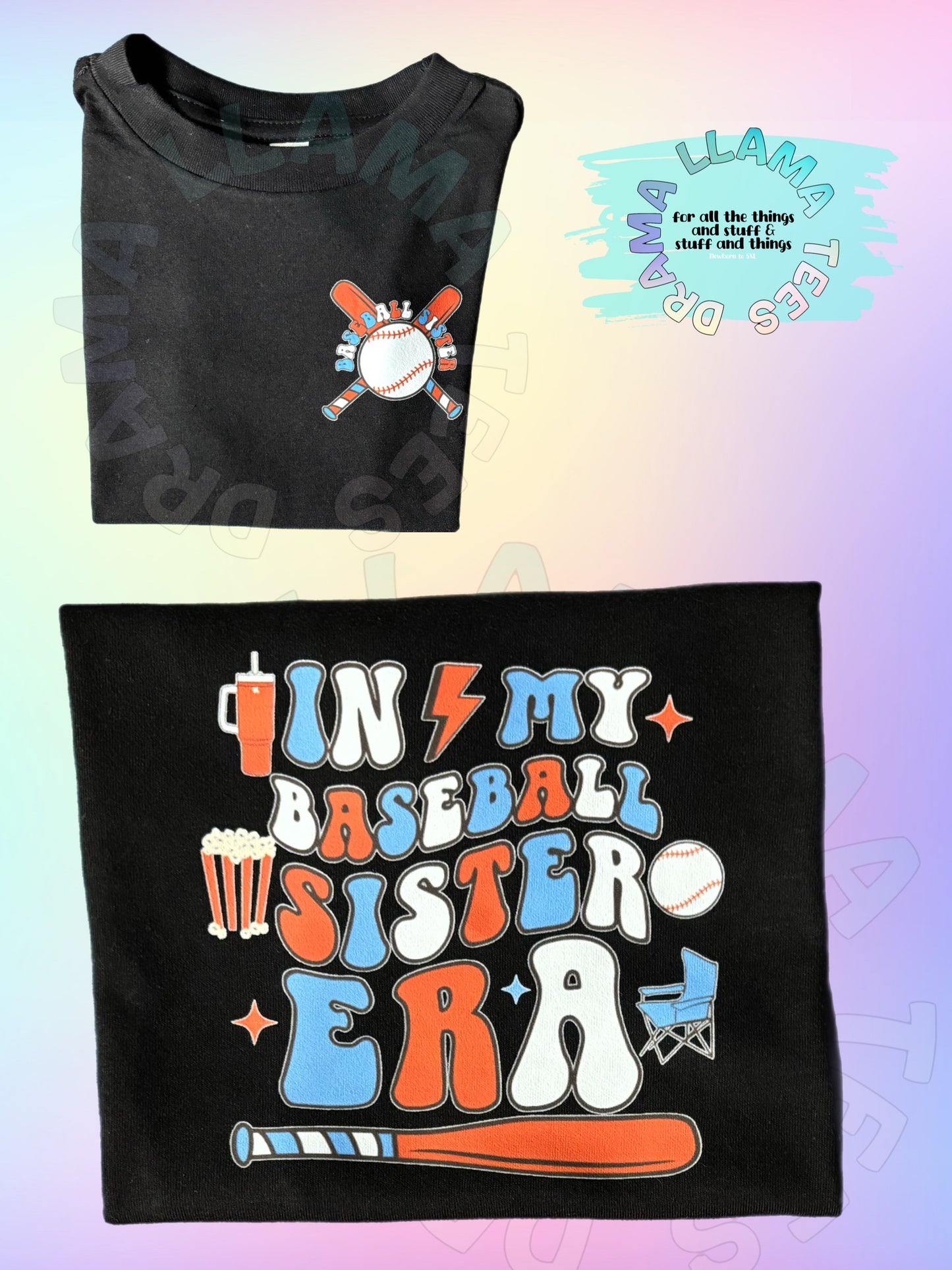 In My Baseball Sister Era (Front and Back)