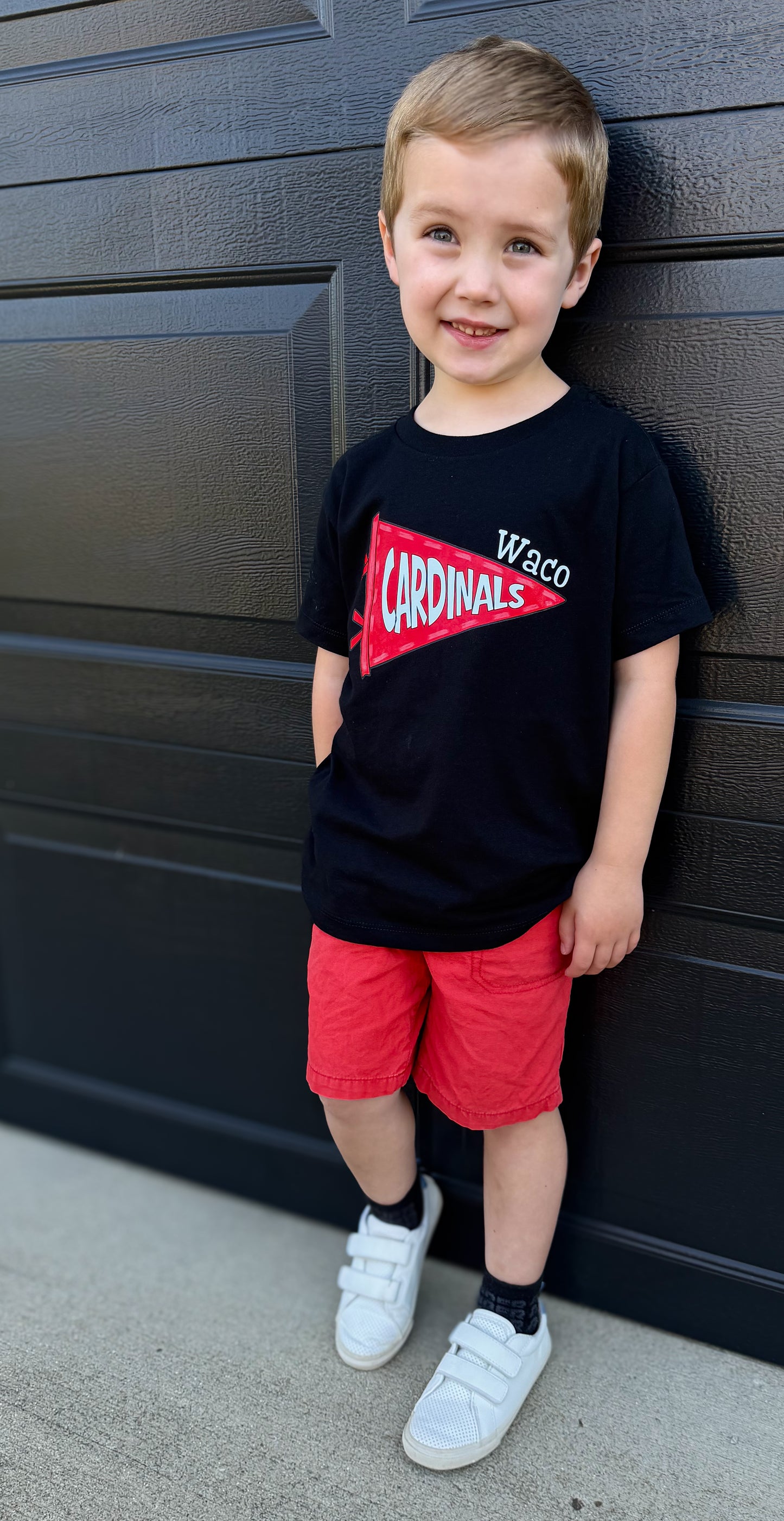 Pennant NO BOW Spirit INFANT & TODDLER Rabbit Skins Tees | Put team name/info in note box!!
