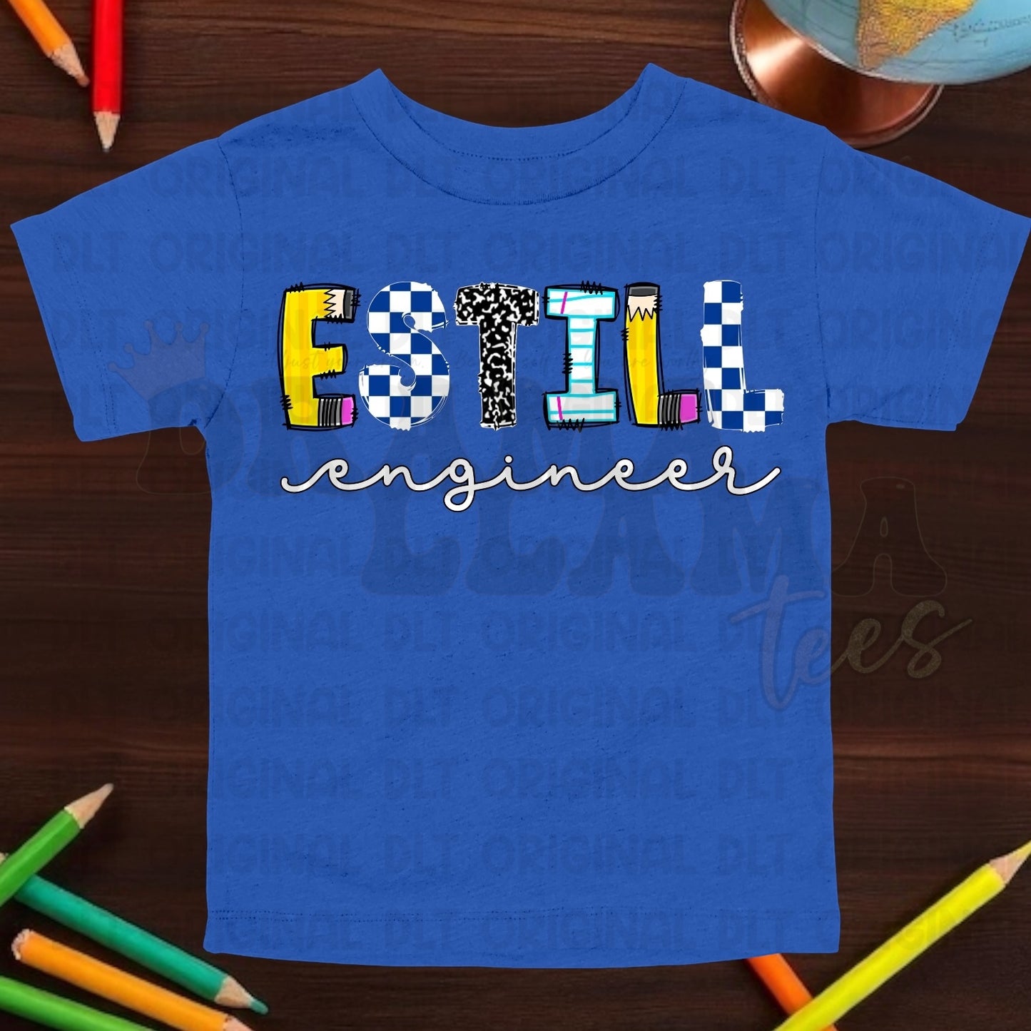 Estill Tees 1 ESTILL *Choose Any Title/Grade* (Put Title/Grade/Name in Note Box): DLTPO