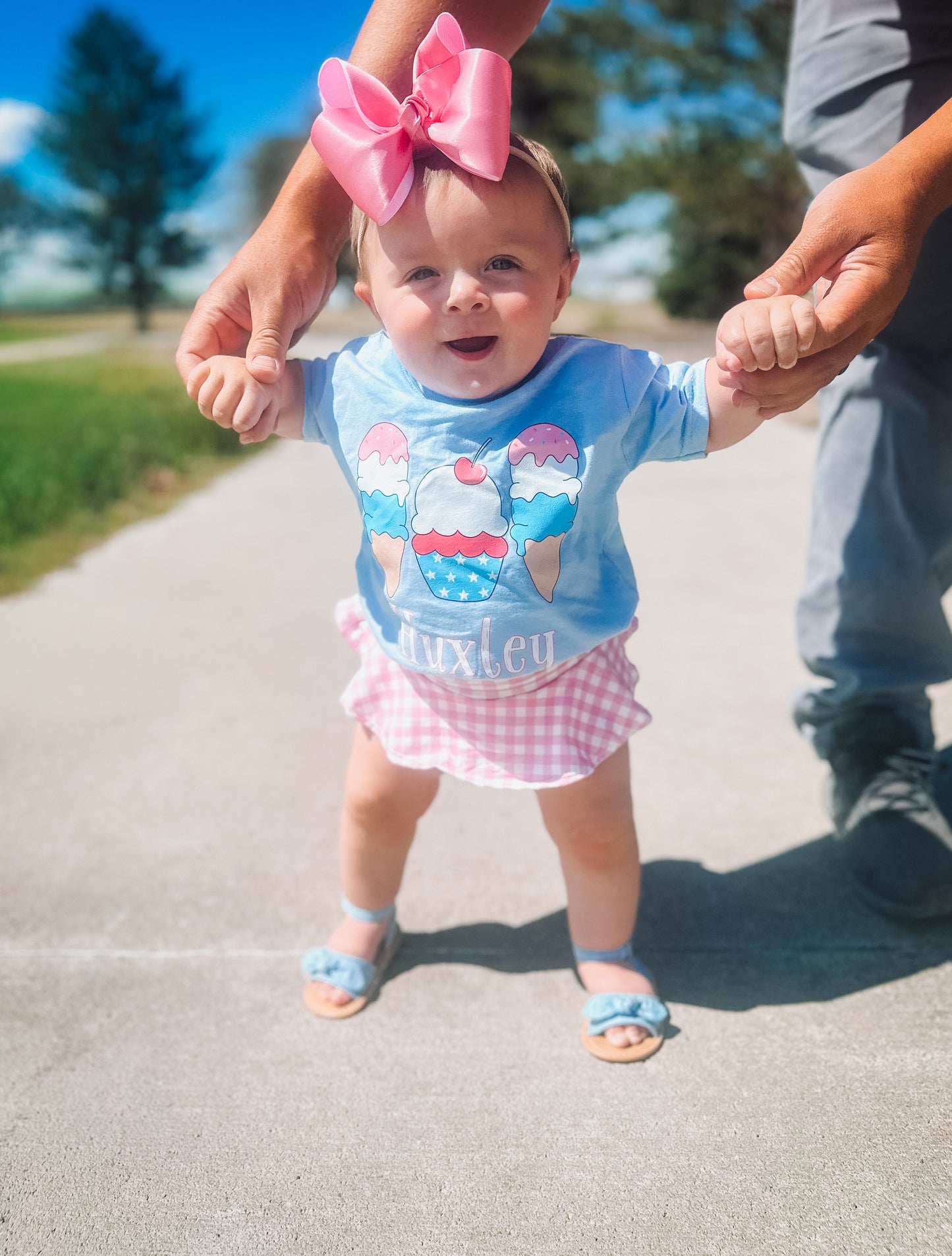 Personalized Ice Creams RWB | RWB Tee Release 2026 | Free Shipping | Put Shirt Size and NAME in Note Box