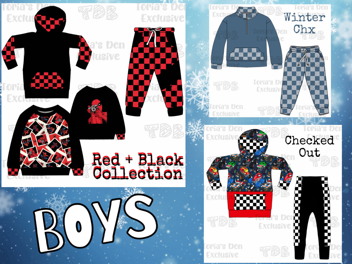 EVERYTHING BUNDLES (All Pieces for Girls or All Pieces for Boys!): Pre-Order | FREE SHIPPING