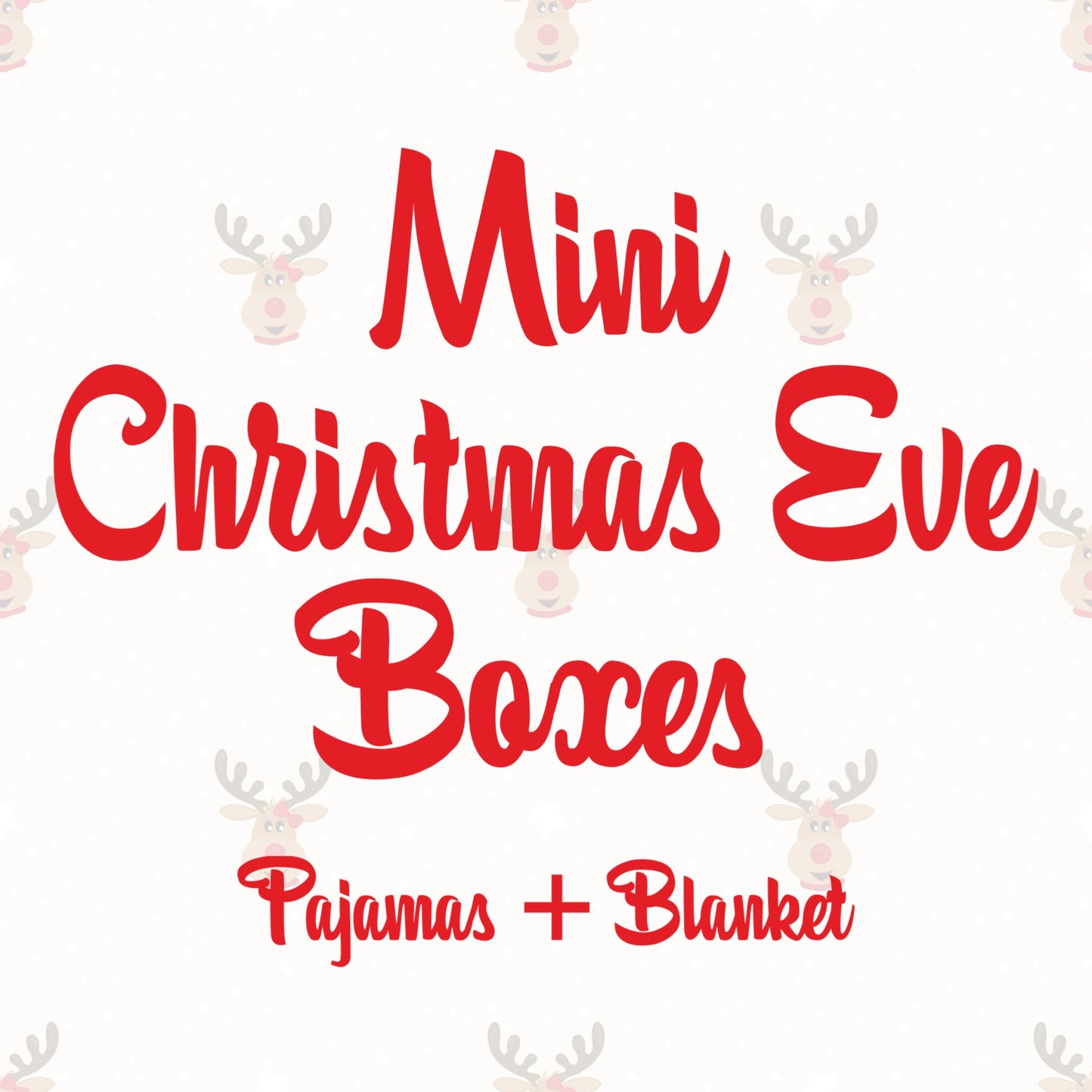 Mini Build-a-Box Christmas Eve Box Pre-Order *Limited* ~Delivery before December 15th