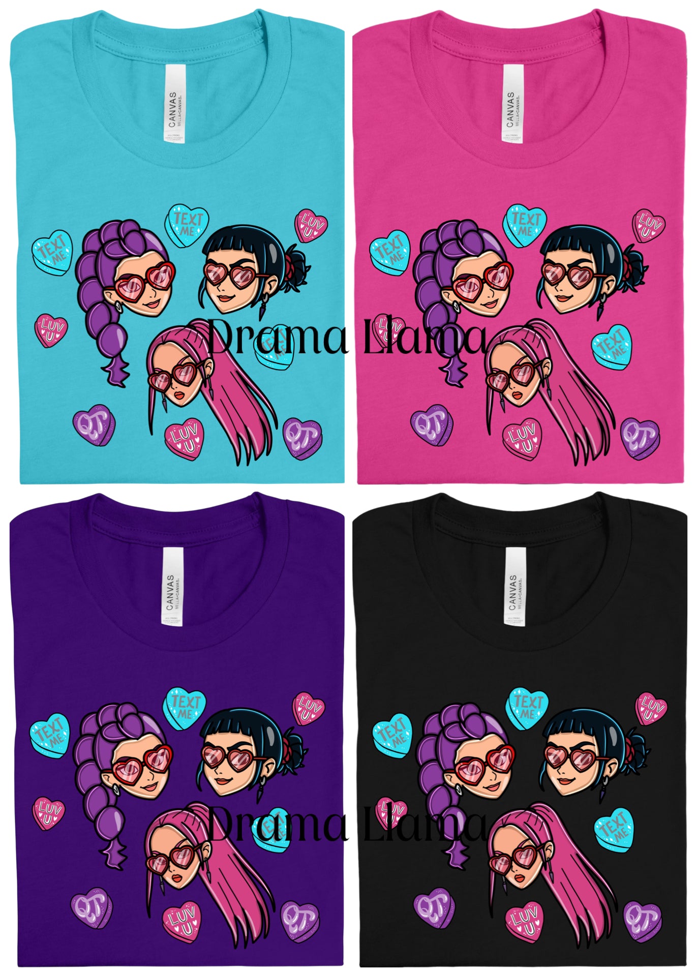 K💥 Vday Tees & Sweatshirts DLTPO