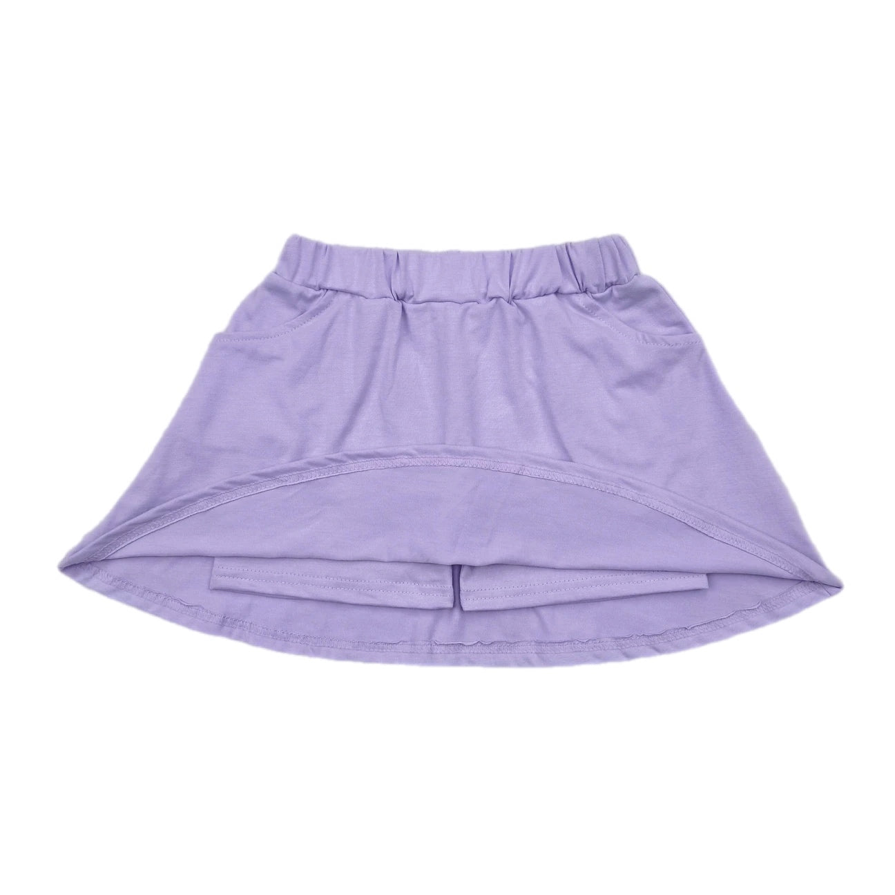 Solid Cotton Pocket Skorts | Bundle Available | (size up one for sizes over 5-6)