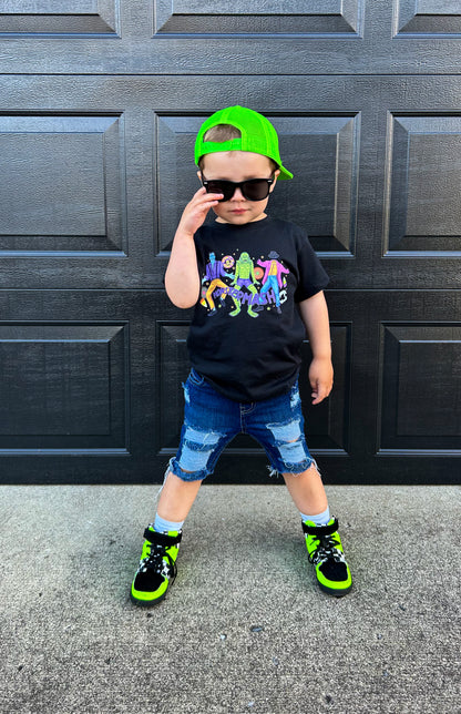 Monster Mash Toddler Tee