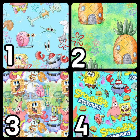 Customized Blankets- Pineapple Under the Sea