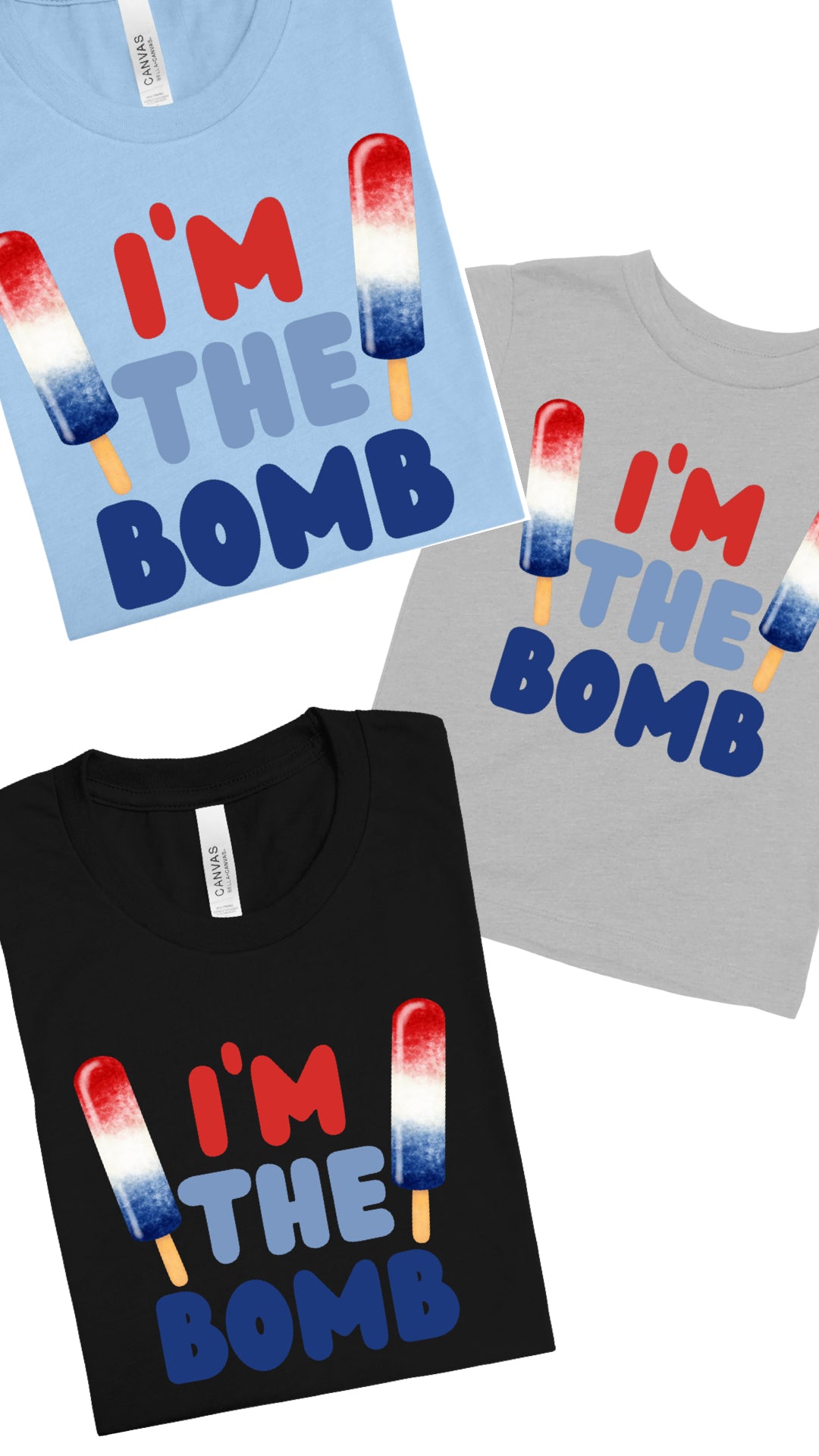 I'm the Bomb | RWB Tee Release 2026 | Free Shipping | Put Shirt Size in Note Box