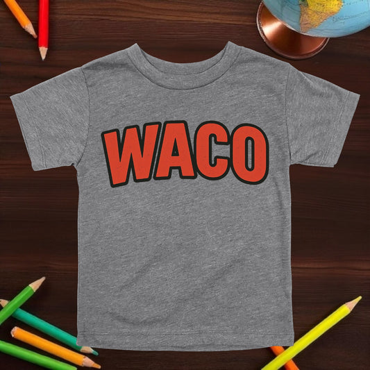 Waco Tees 1 WACO Curved