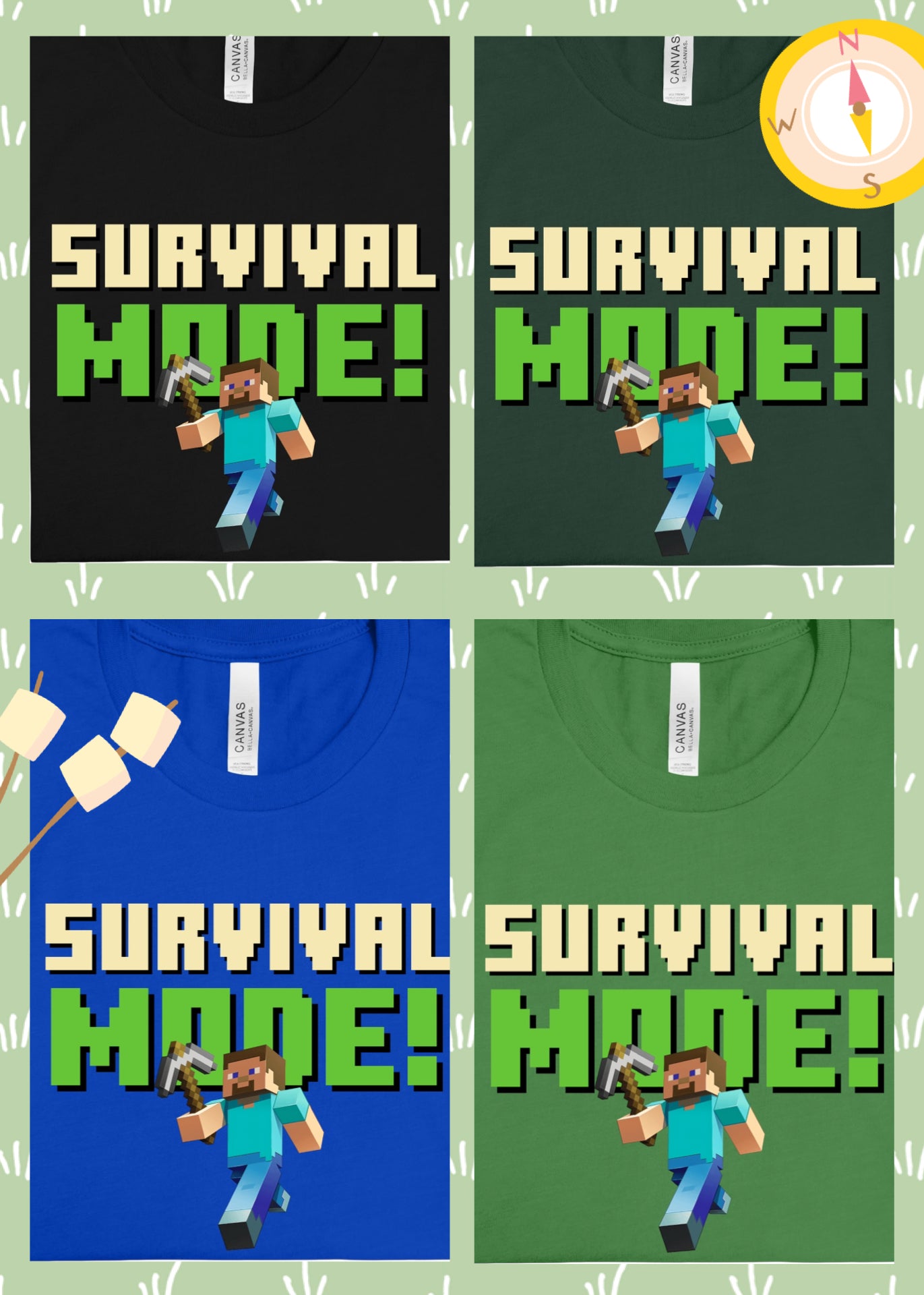 Survival Mode *multiple color options*-> DLTPO