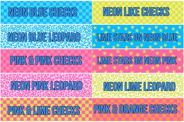 Create-Your-Own Multi-Print Tees | DLT + RR Collab | Put name/phrase/design in note box! | Pre-Order