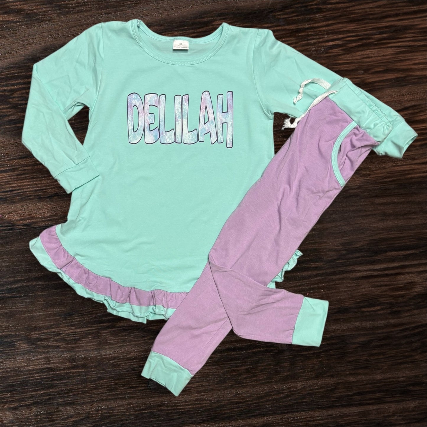 Customized Jogger Sets! (Put size in note box!)