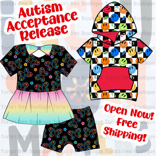 Autism Acceptance Release: TDB Exclusive Pre-Order | FREE SHIPPING