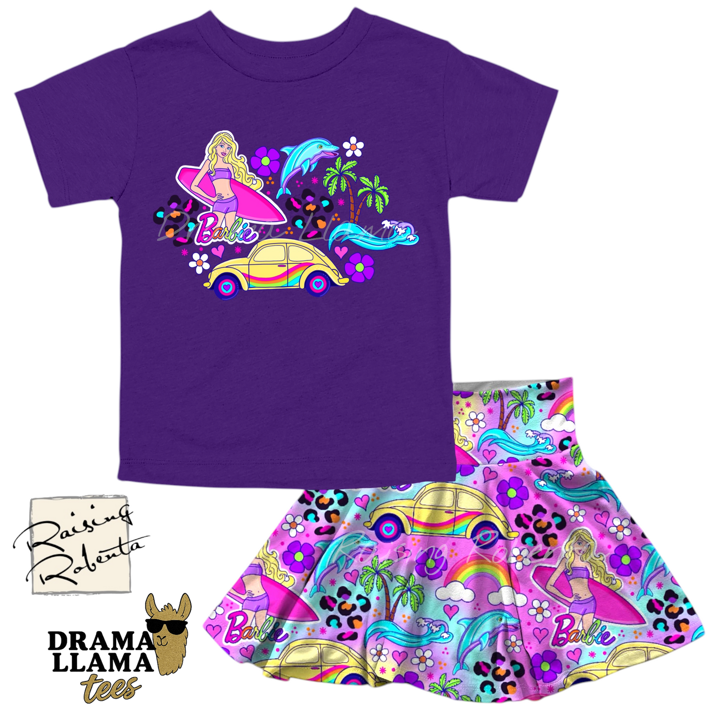 Malibu- Summer Vibes Collab: Drama Llama & RR Pre-Order