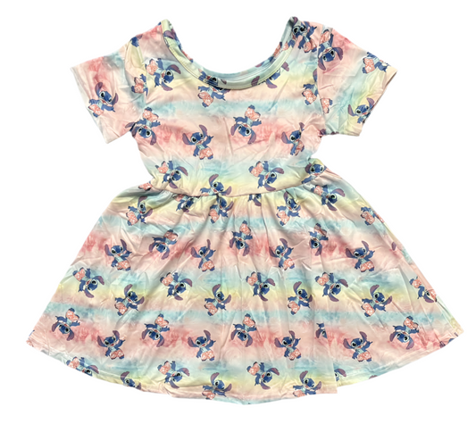 4T  Blue Alien Dress  *CLOSEOUT SALE*