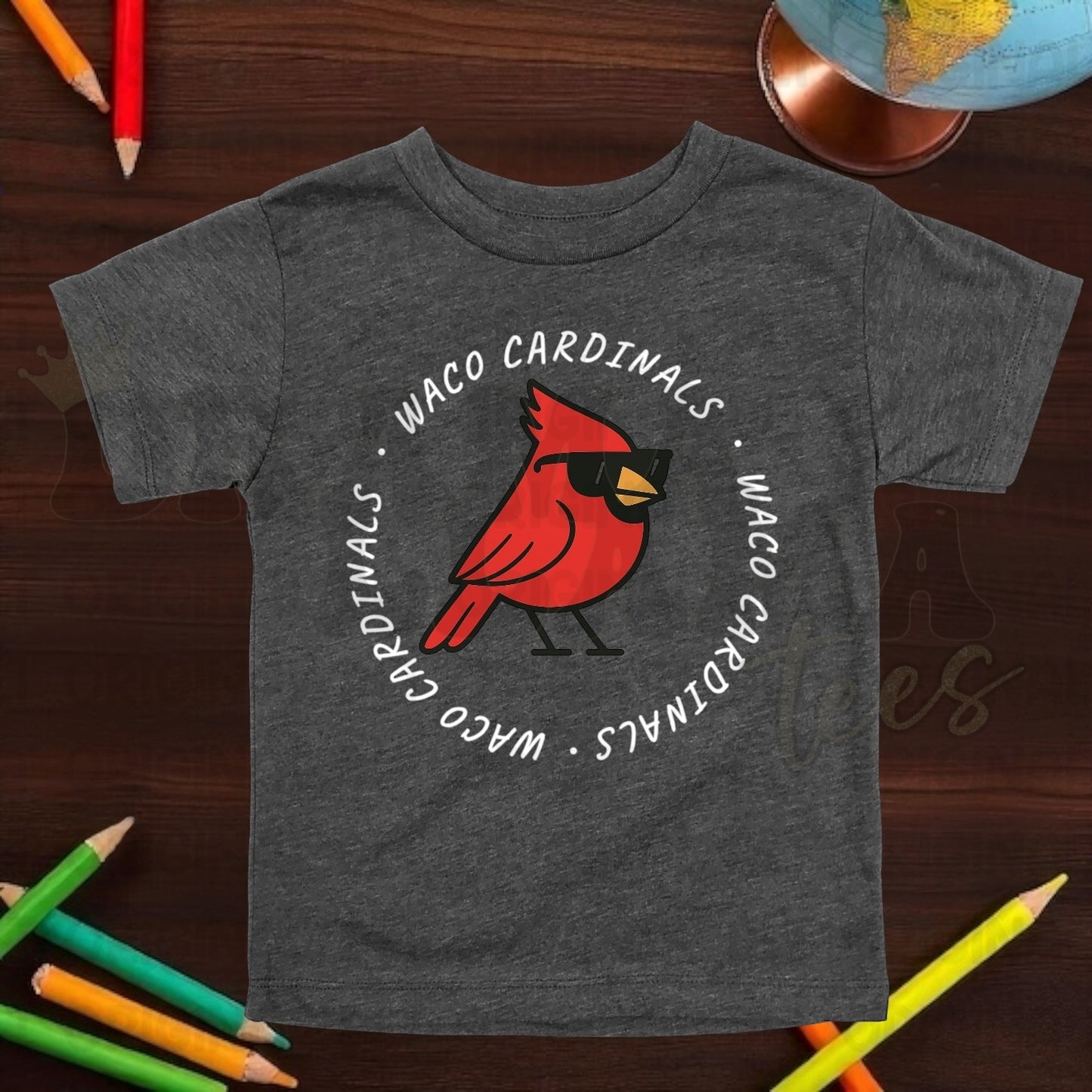 Waco Tees 1 WACO Cool Card & Circle: DLTPO