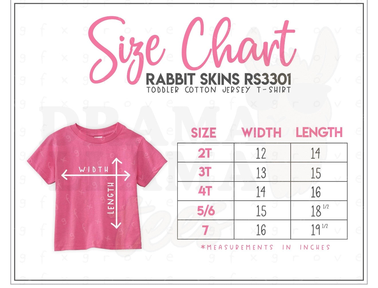 Colorful Ribbon Grades INFANT & TODDLER Rabbit Skins Tees | Put GRADE in note box! Pre-K to 6th
